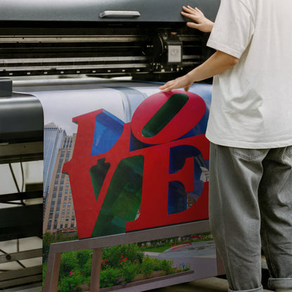 LOVE - The portrait