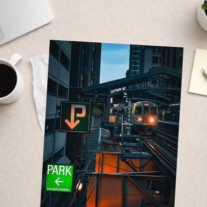 Before the Doors Open - Unframed Semi-Gloss Photography Print