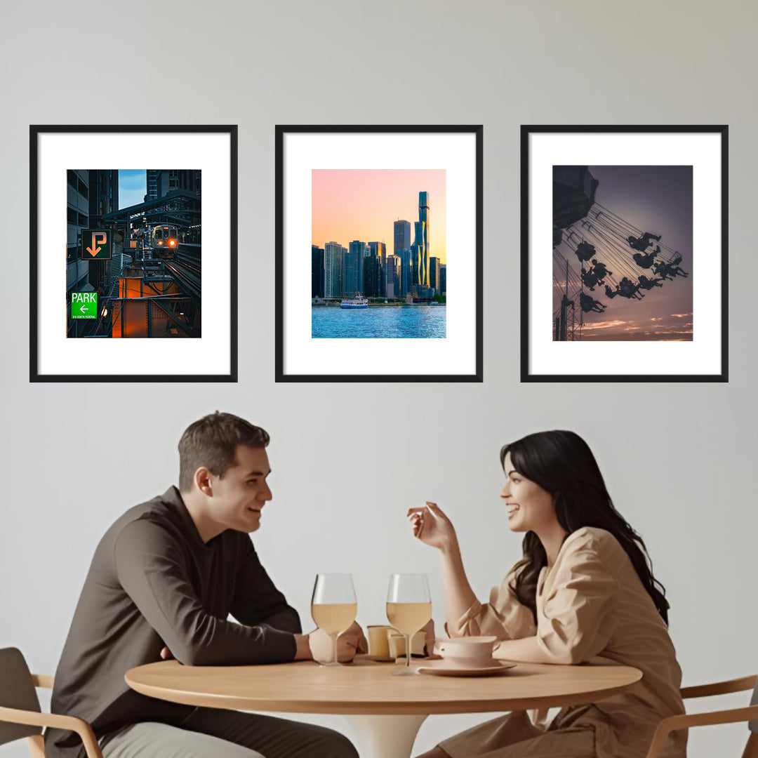 Before the Doors Open - Unframed Semi-Gloss Photography Print