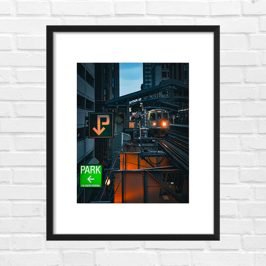 Before the Doors Open - Unframed Semi-Gloss Photography Print