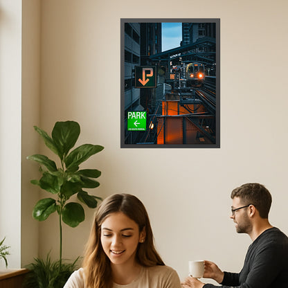 Before the Doors Open - Unframed Semi-Gloss Photography Print