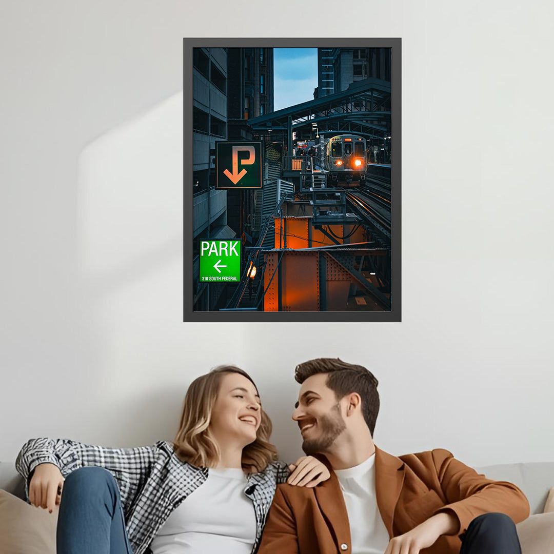 Before the Doors Open - Unframed Semi-Gloss Photography Print