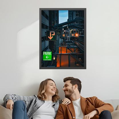 Before the Doors Open - Unframed Semi-Gloss Photography Print