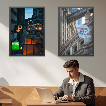 Before the Doors Open - Unframed Semi-Gloss Photography Print