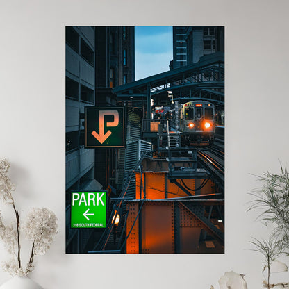 Before the Doors Open - Unframed Semi-Gloss Photography Print