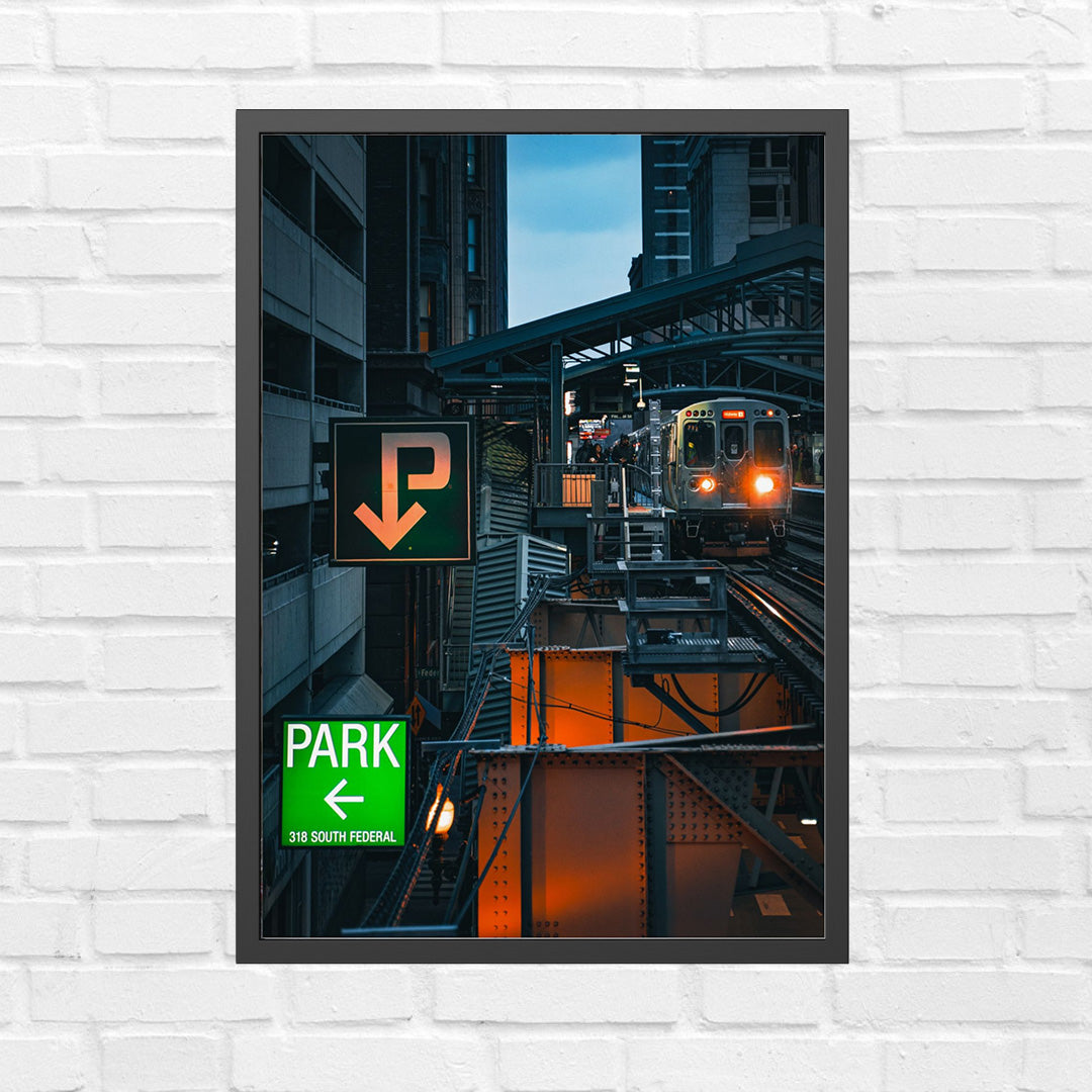 Before the Doors Open - Unframed Semi-Gloss Photography Print