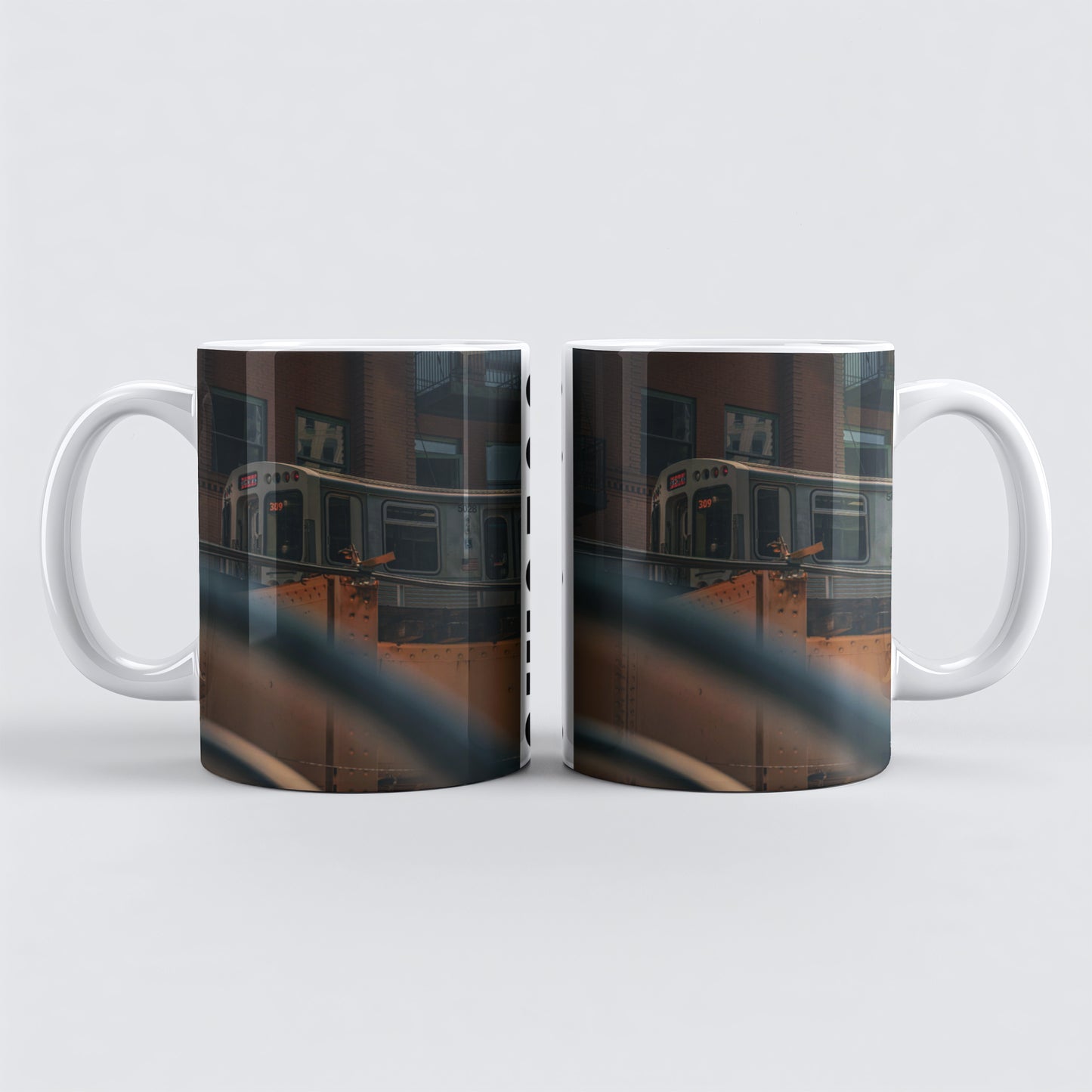 Chicago Coffee Mug, Coffee Gift for Her or Him, Coffee Cup Custom, Kitchen Decor, Small Office Gift, Gifts for Mom, Dad, Coworker, Employees