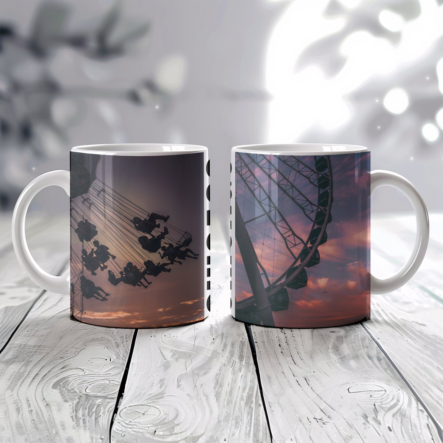 Chicago Coffee Mug, Coffee Gift for Her or Him, Coffee Cup Custom, Kitchen Decor, Small Office Gift, Gifts for Mom, Dad, Coworker, Employees