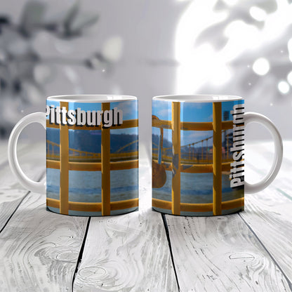 Two Hearts, One Bridge – Pittsburgh Moments That Bind Forever