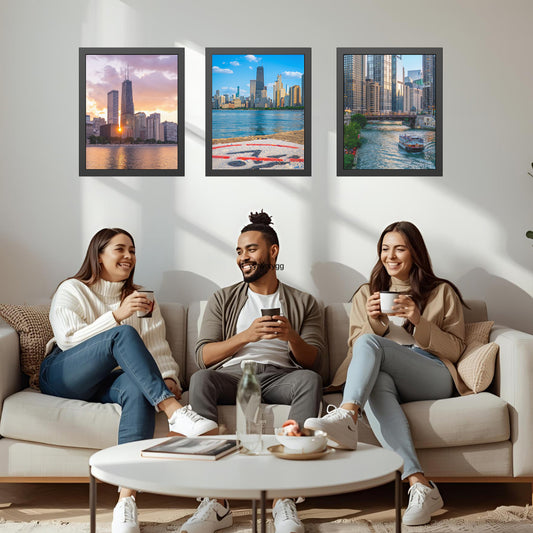 NO DIVING – Unframed Matte Photography Print