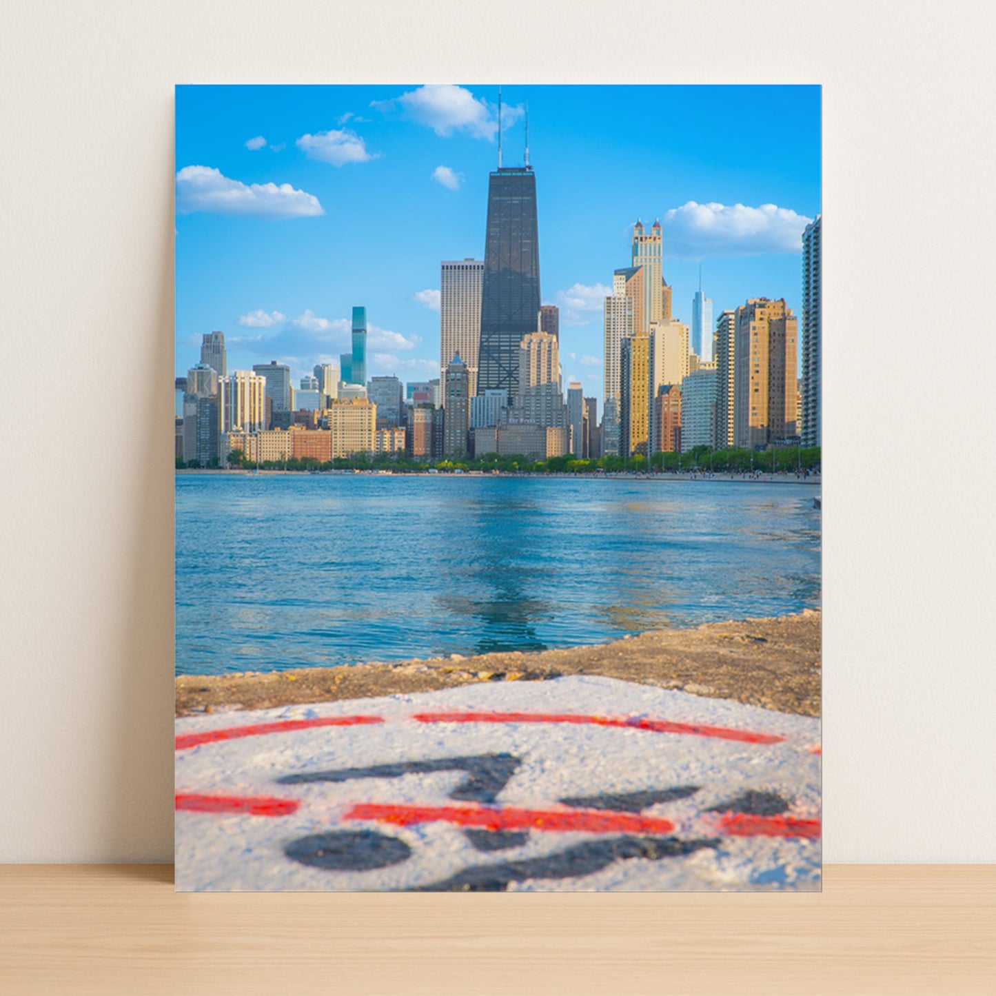 NO DIVING – Unframed Matte Photography Print