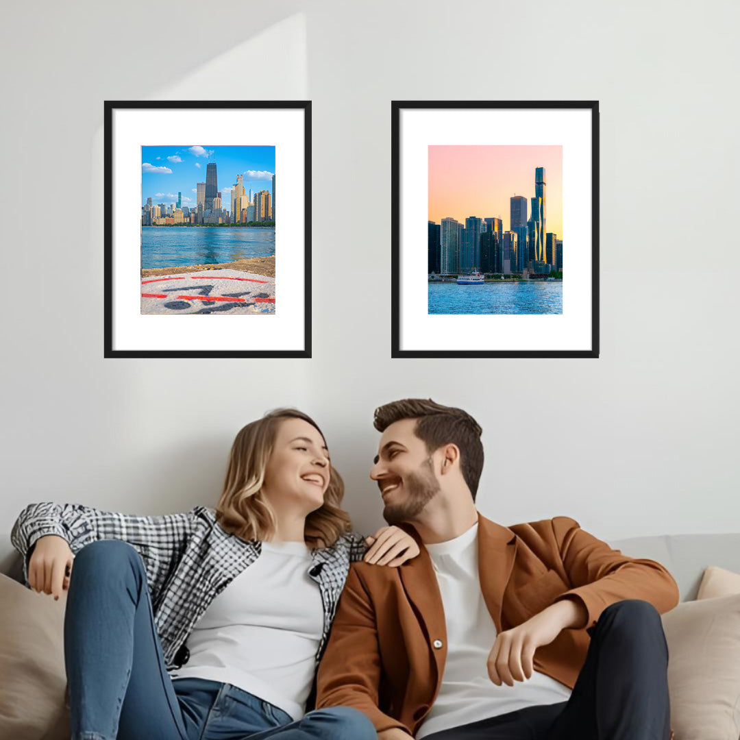 NO DIVING – Unframed Matte Photography Print