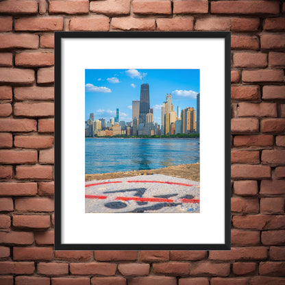 NO DIVING – Unframed Matte Photography Print