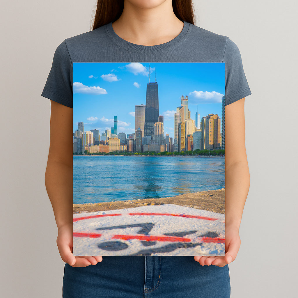 NO DIVING – Unframed Matte Photography Print