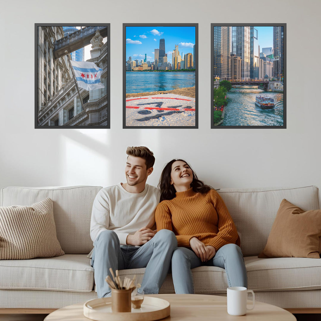 NO DIVING – Unframed Matte Photography Print