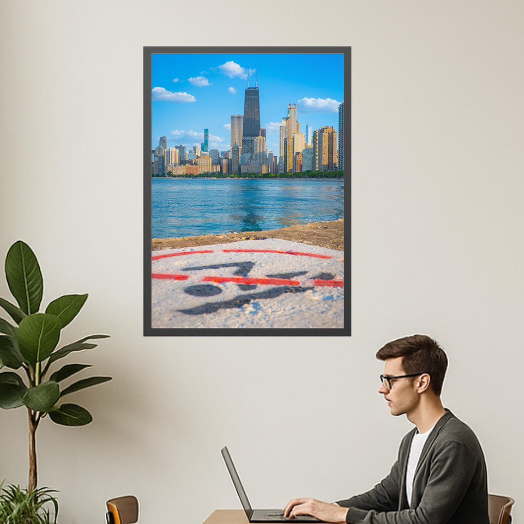 NO DIVING – Unframed Matte Photography Print