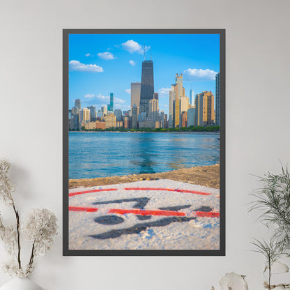 NO DIVING – Unframed Matte Photography Print