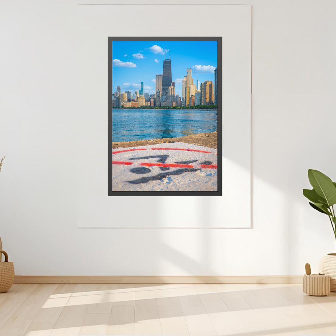 NO DIVING – Unframed Matte Photography Print