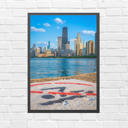 NO DIVING – Unframed Matte Photography Print