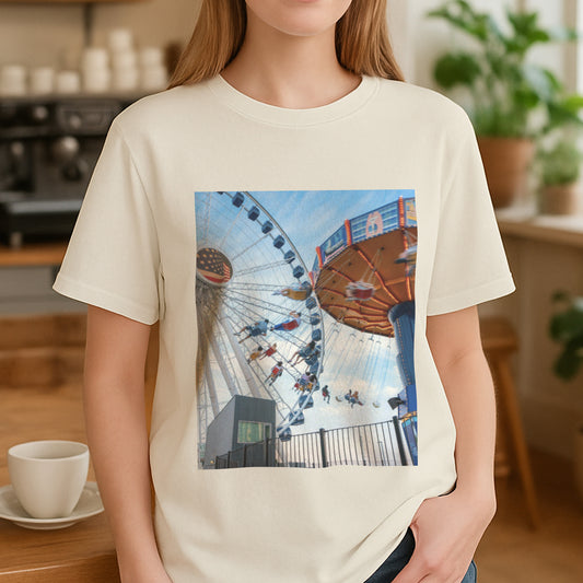 Bring the Pier Vibes – Chicago’s Playful Side in Wearable Form