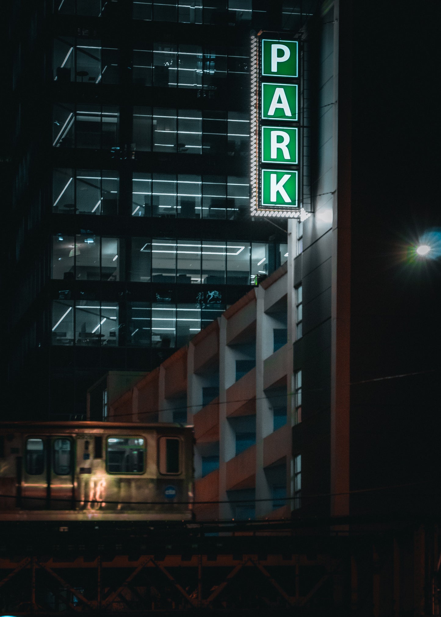 Neon Silence