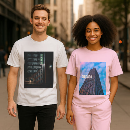 The Tee I End Up Wearing Everywhere (Neon Silence)