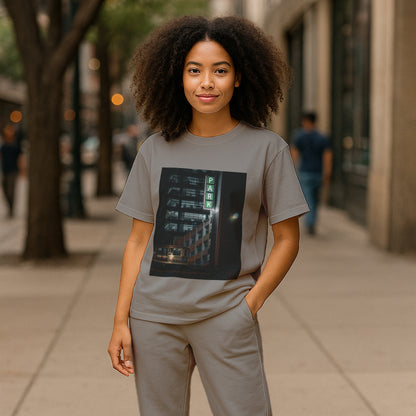 The Tee I End Up Wearing Everywhere (Neon Silence)