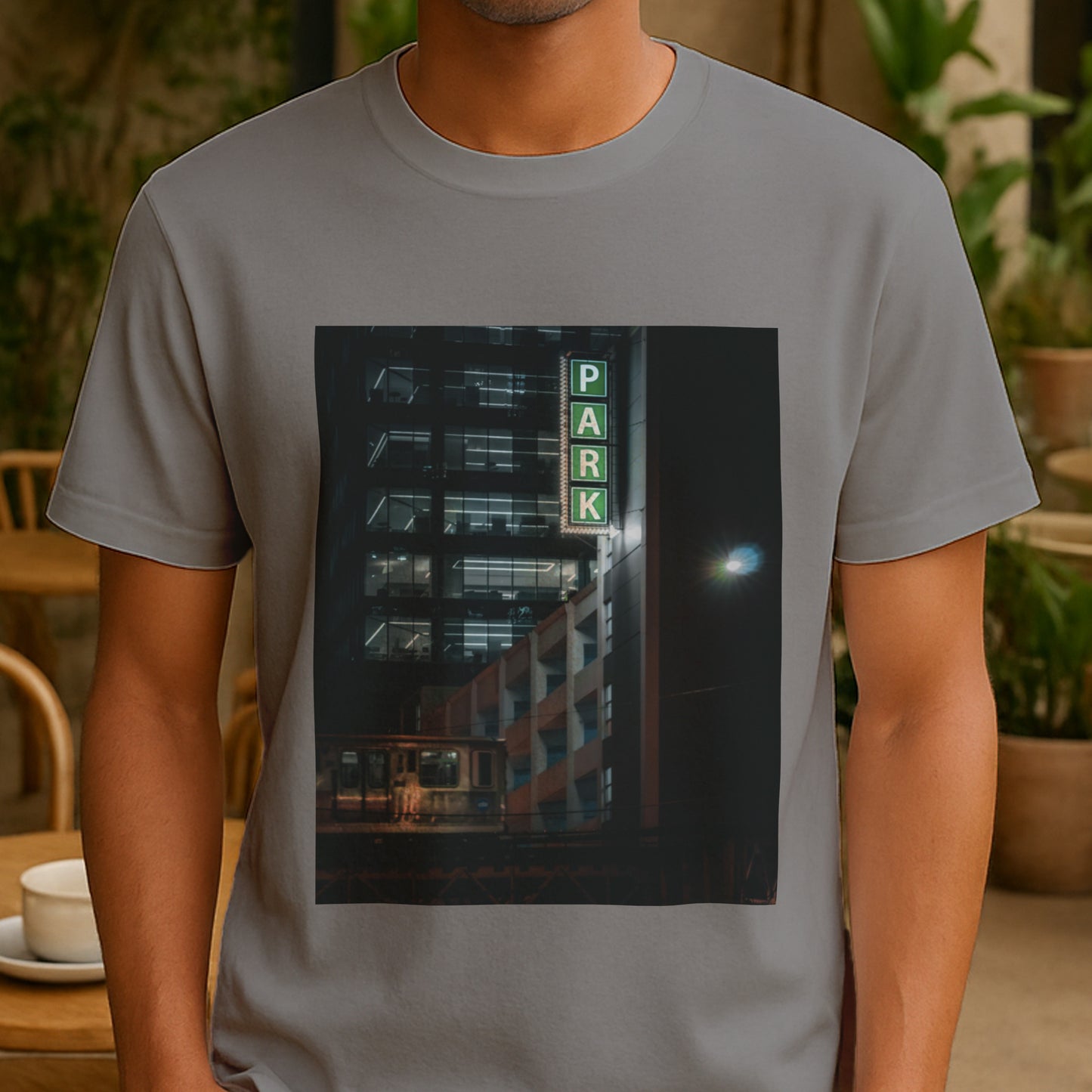 The Tee I End Up Wearing Everywhere (Neon Silence)