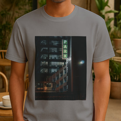 The Tee I End Up Wearing Everywhere (Neon Silence)