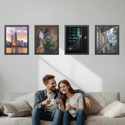 Neon Silence – Unframed Matte Photography Print