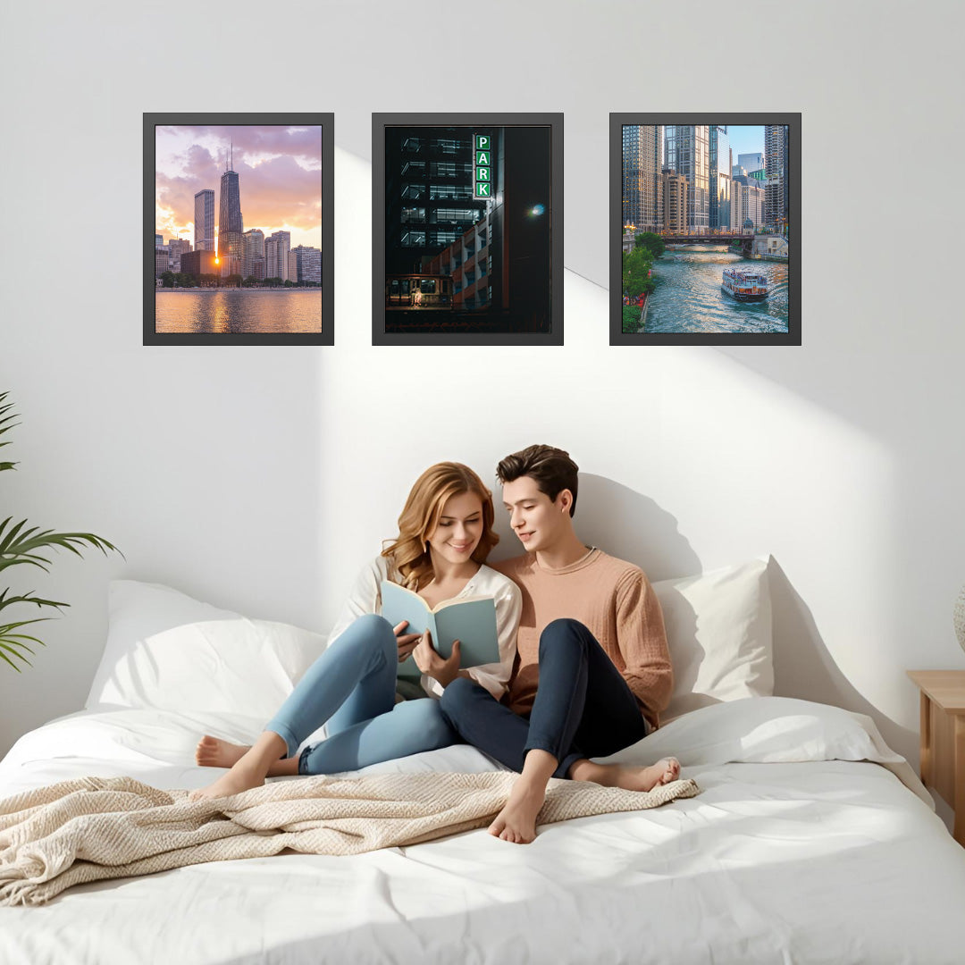 Neon Silence – Unframed Matte Photography Print