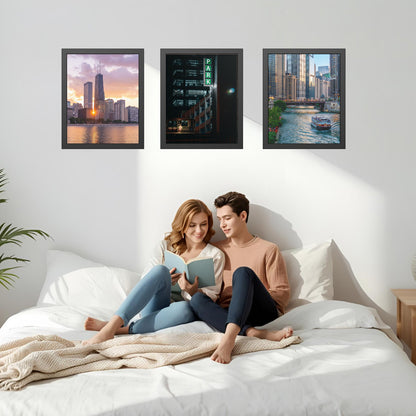 Neon Silence – Unframed Matte Photography Print