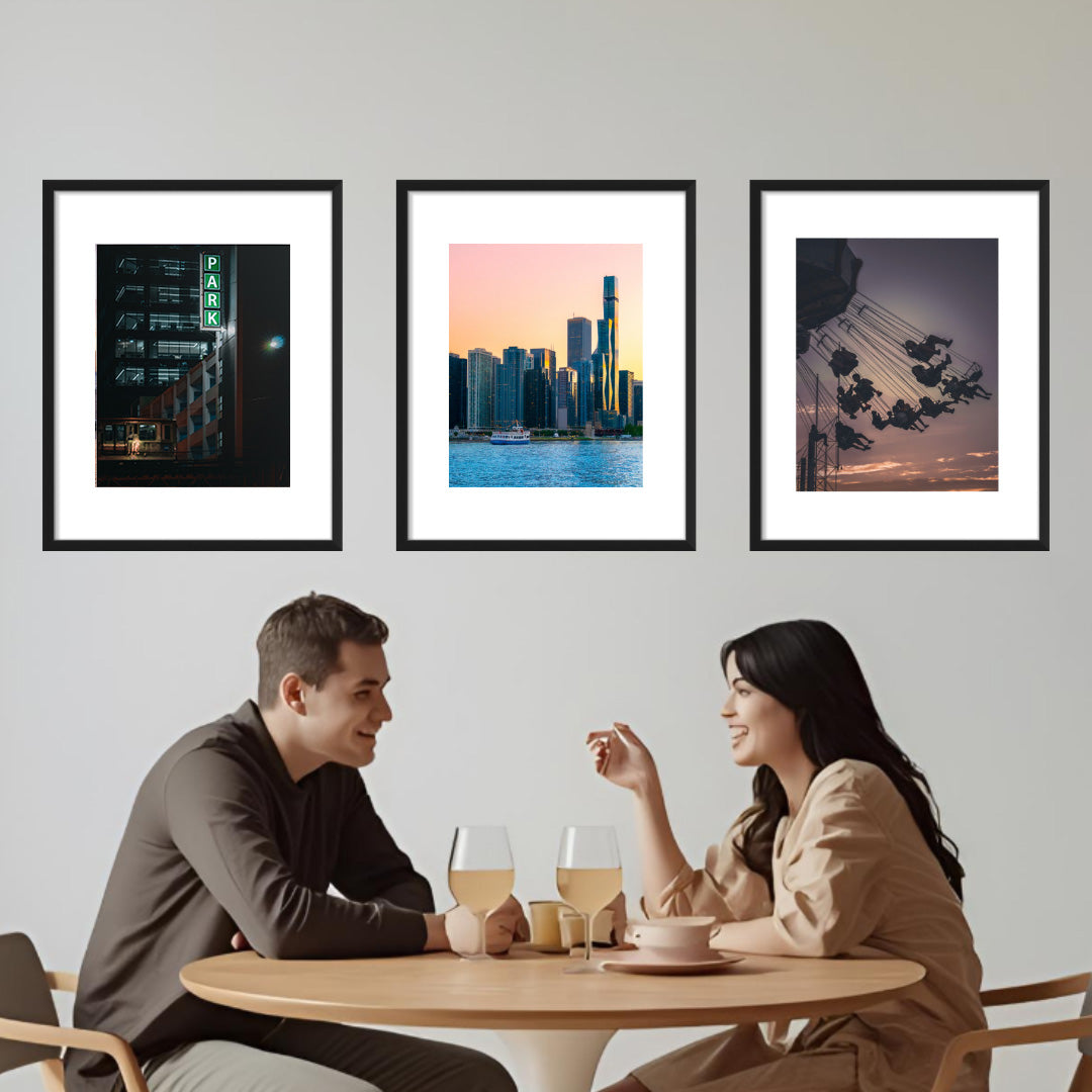 Neon Silence – Unframed Matte Photography Print