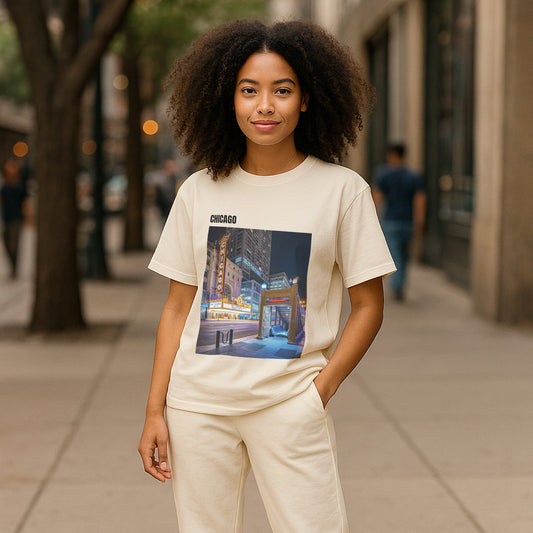 Bring the Lights to Life – Chicago’s Theatre, Worn Bold