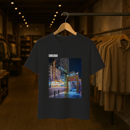 Bring the Lights to Life – Chicago’s Theatre, Worn Bold