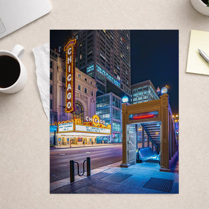 A Neon Vibe – Unframed Matte Photography Print