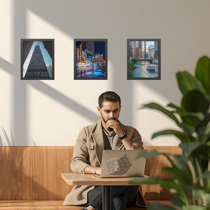 A Neon Vibe – Unframed Matte Photography Print