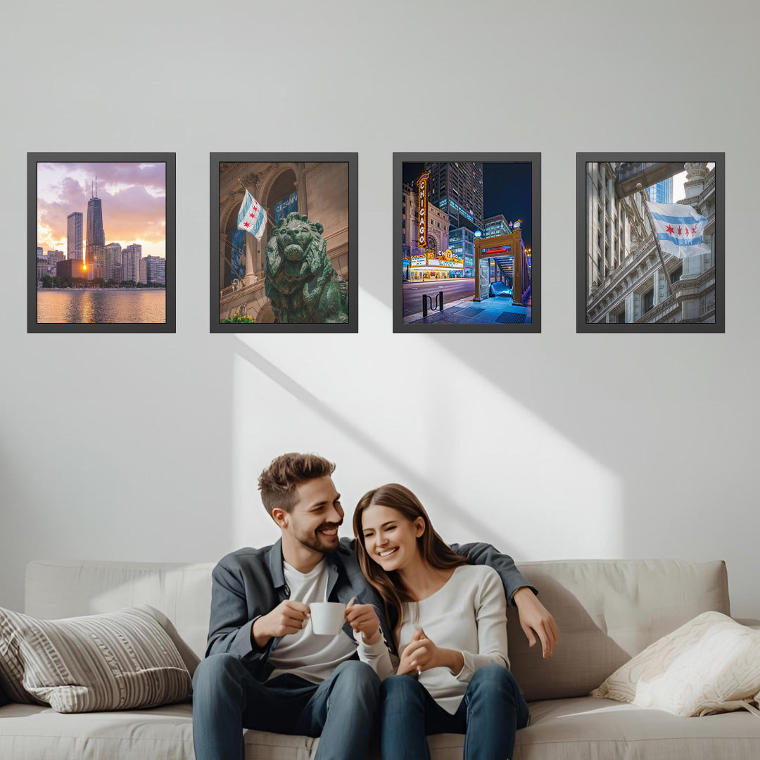 A Neon Vibe – Unframed Matte Photography Print