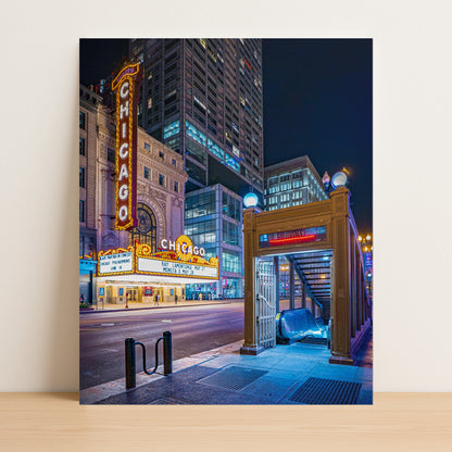A Neon Vibe – Unframed Matte Photography Print