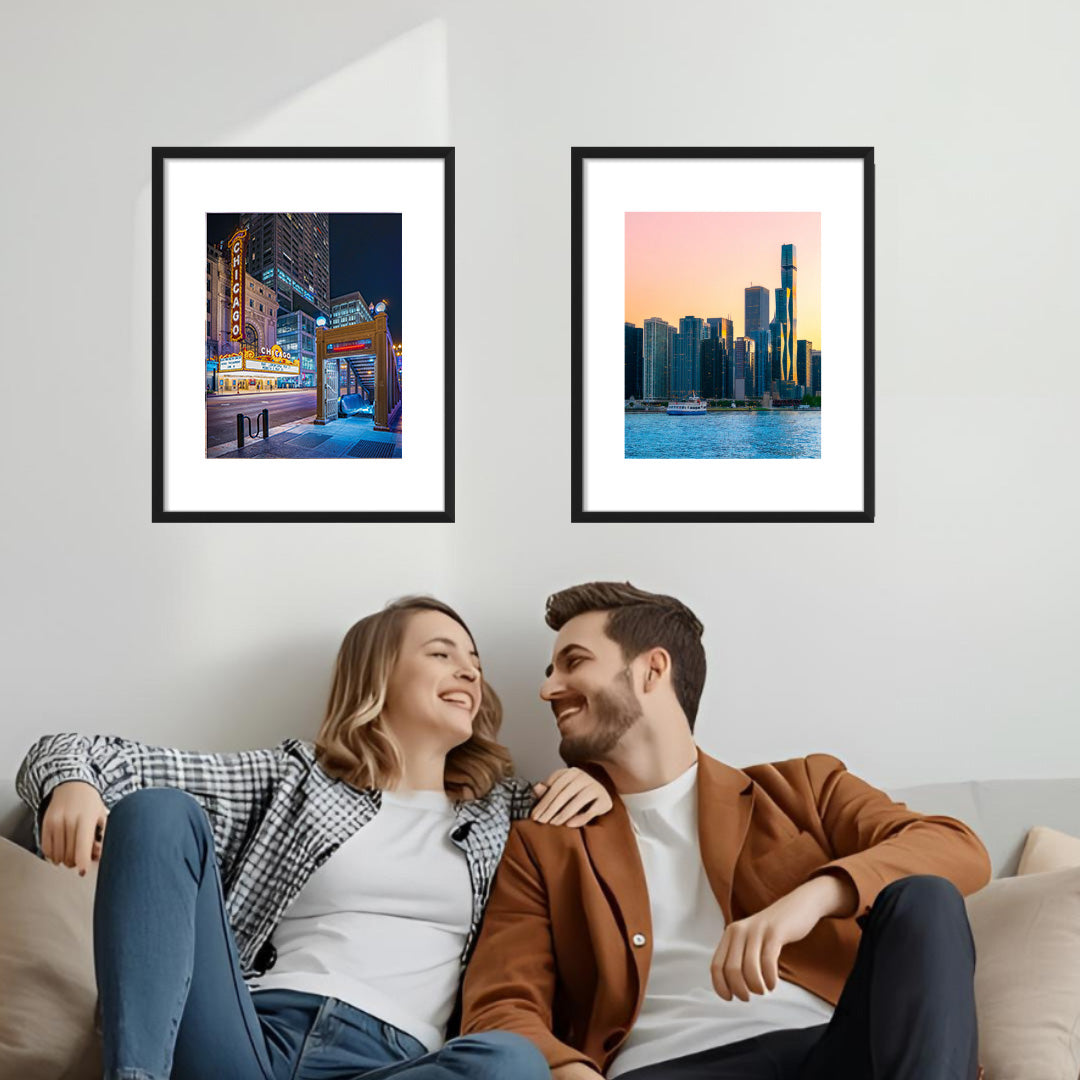 A Neon Vibe – Unframed Matte Photography Print