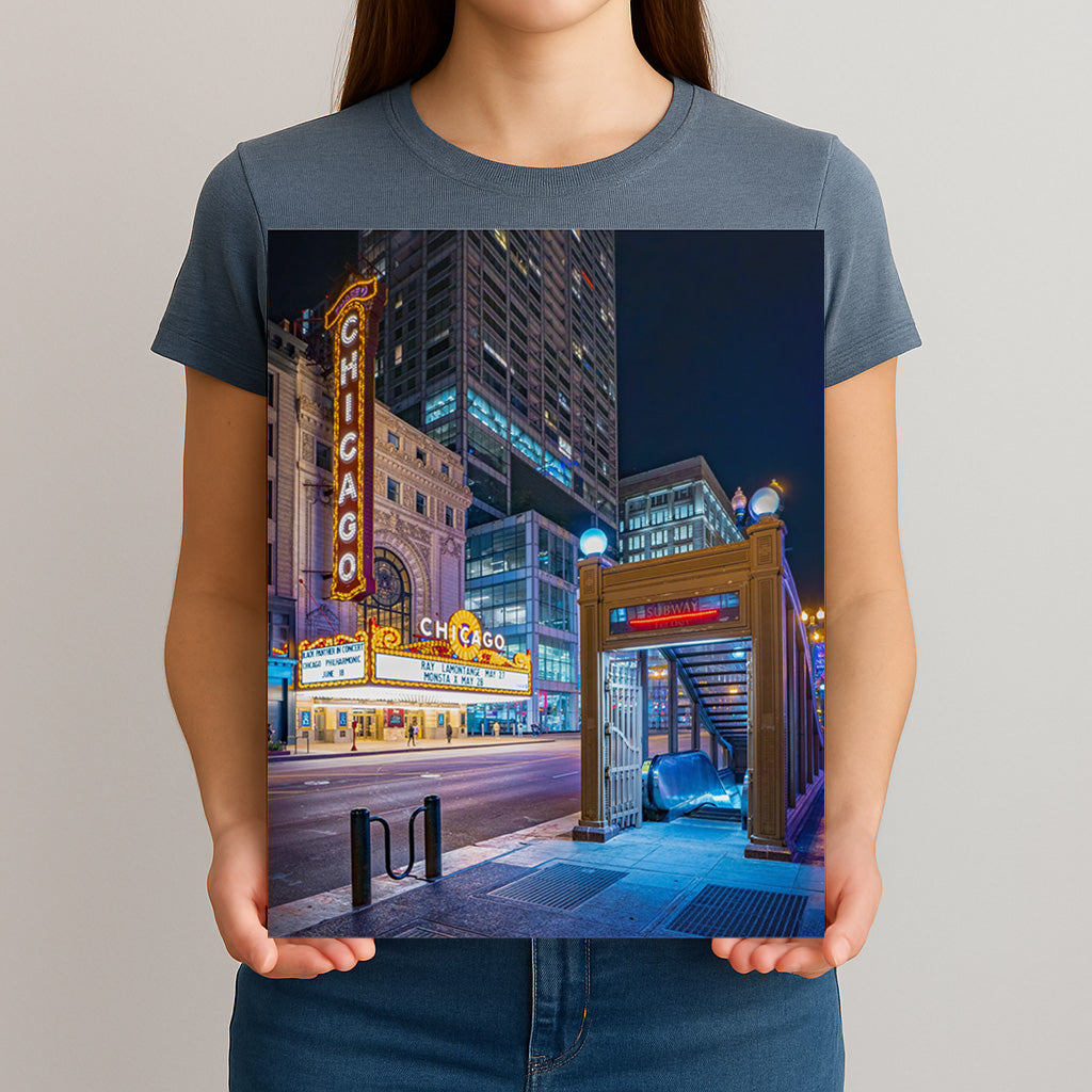A Neon Vibe – Unframed Matte Photography Print