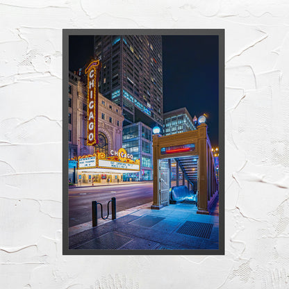 A Neon Vibe – Unframed Matte Photography Print