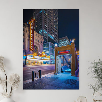 A Neon Vibe – Unframed Matte Photography Print