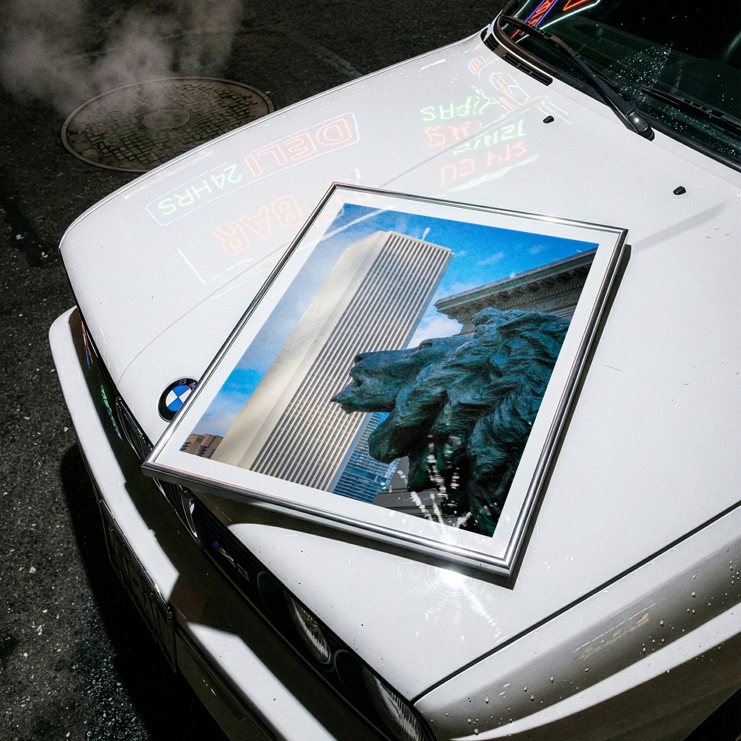 Everything Started Here – The first print