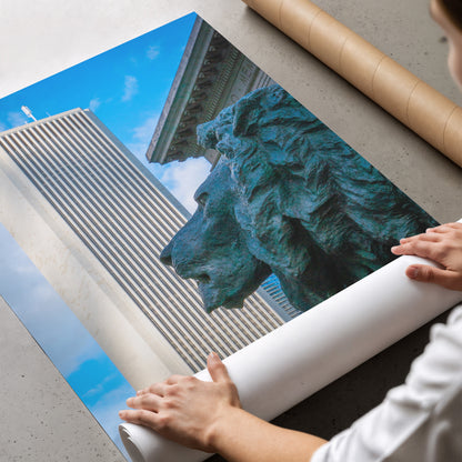 Everything Started Here – The first print