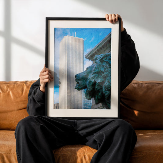 Everything Started Here – The first print