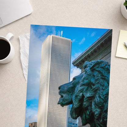 Everything Started Here – Unframed Matte Photography Print