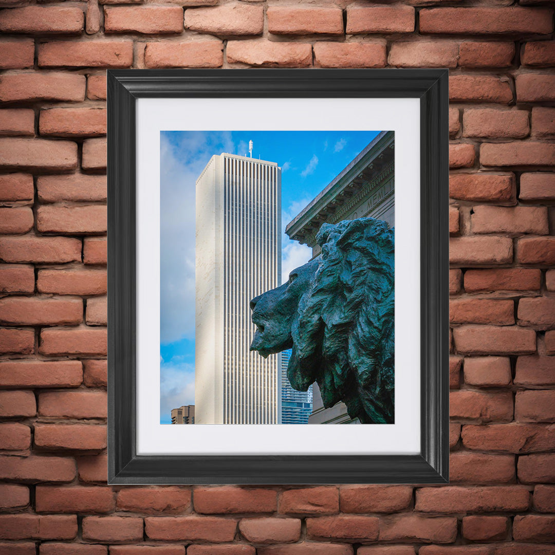 Everything Started Here – Unframed Matte Photography Print