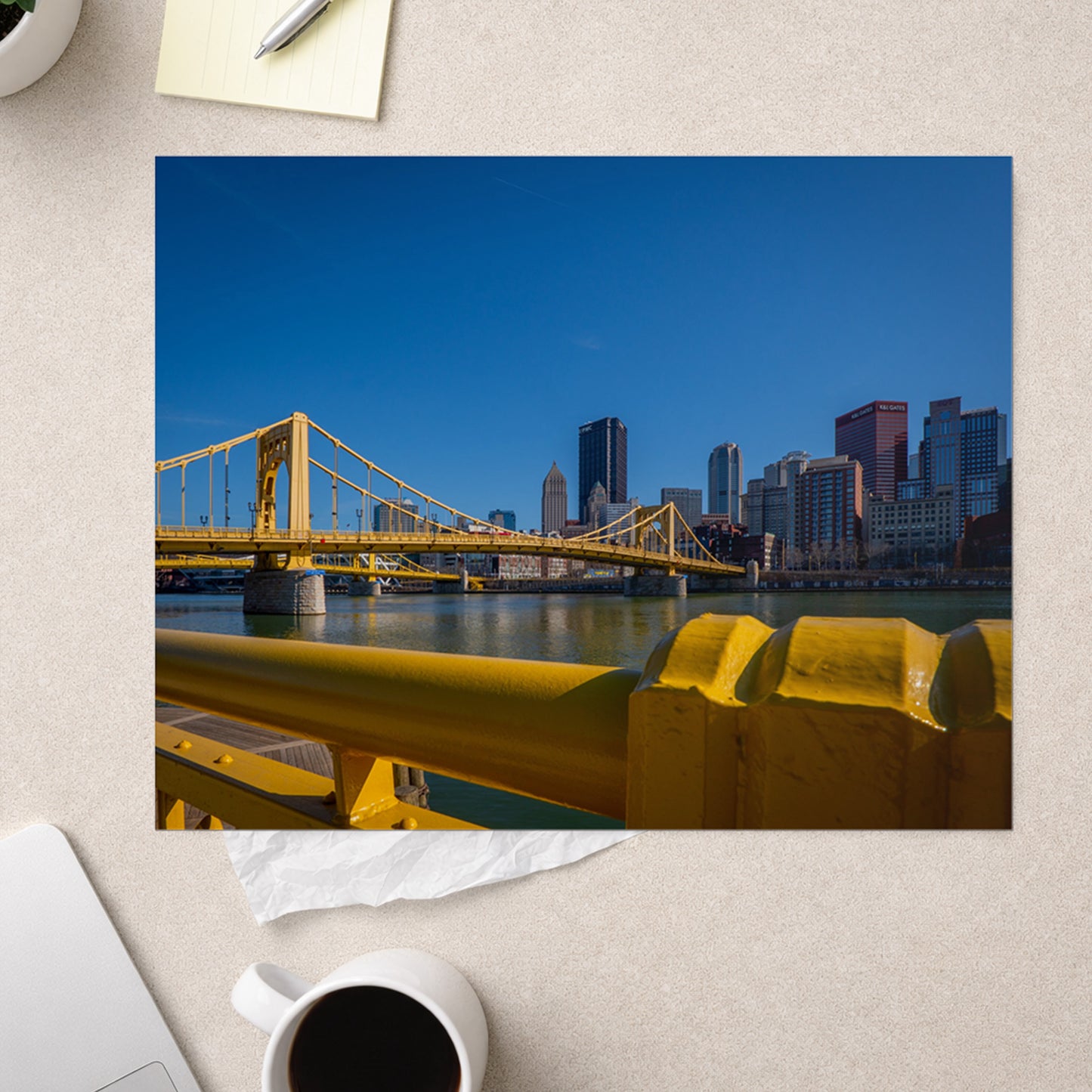 Not the Postcard – Unframed Matte Photography Print