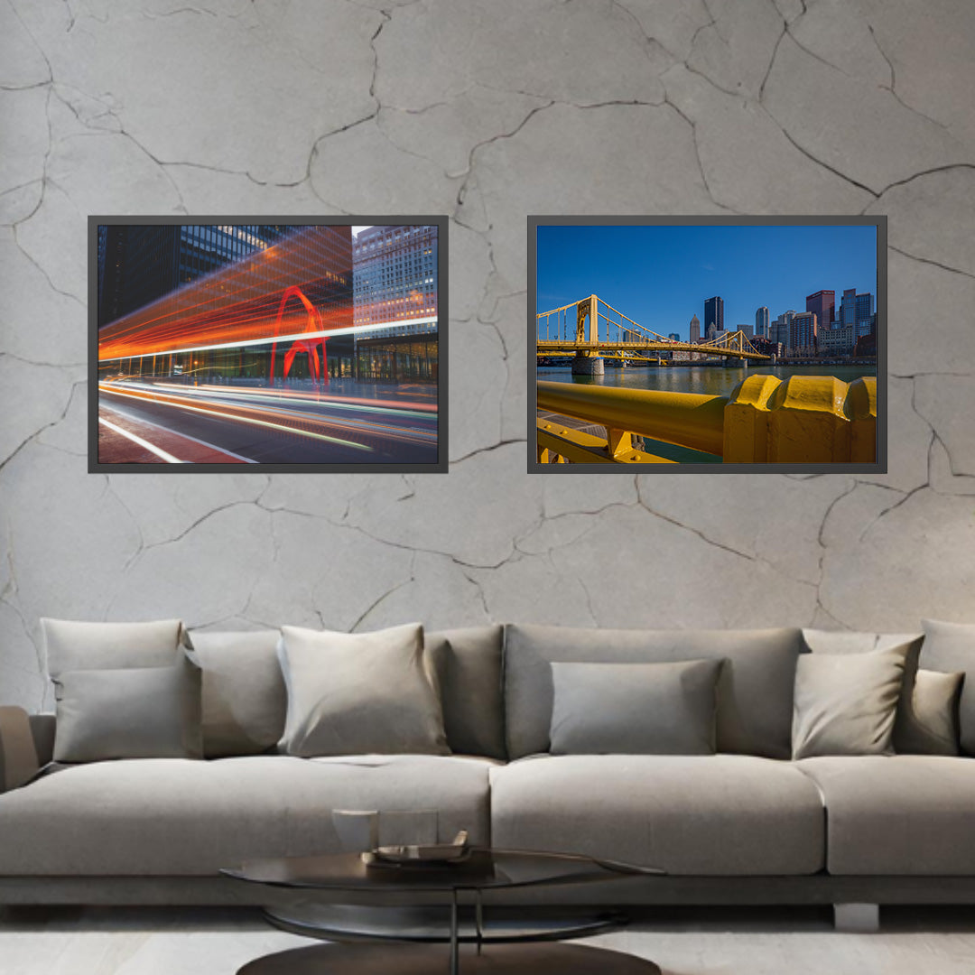 Not the Postcard – Unframed Matte Photography Print